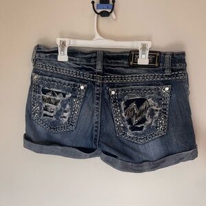 Size 30 Miss Me shorts